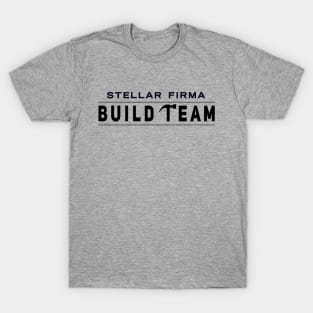 Stellar Firma Build Team (Light) T-Shirt